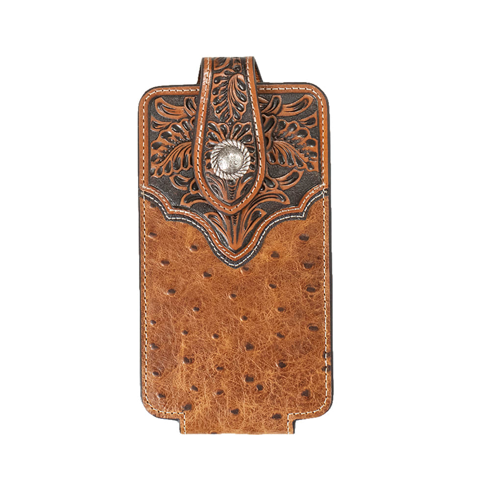 Ariat Other Ariat Ostrich Floral Tabs Cell Phone Case