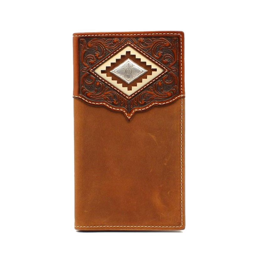 Ariat Other Brown / OSFA Ariat Brown Diamond Concho Rodeo Wallet