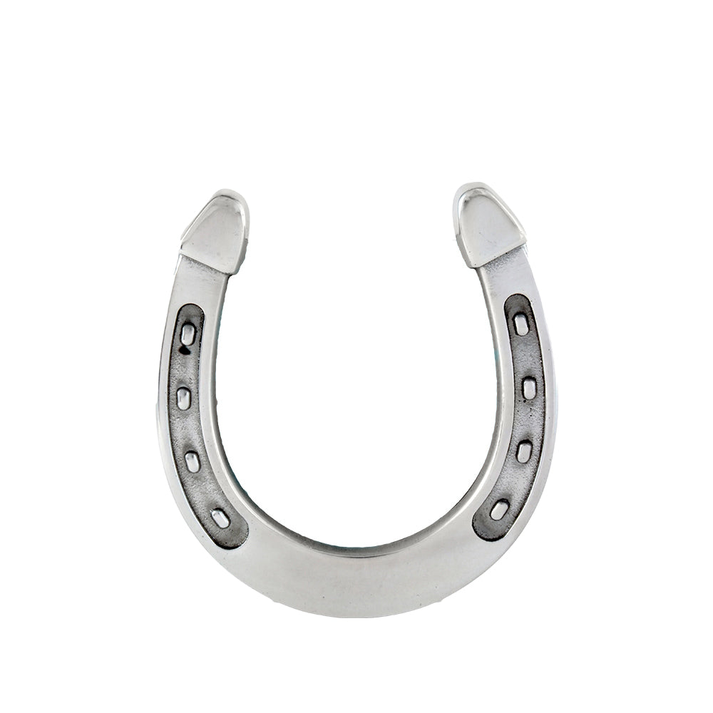 Arthur Court Home Decor 3.5"x4" Arthur Court Silver Horseshoe Photo Frame