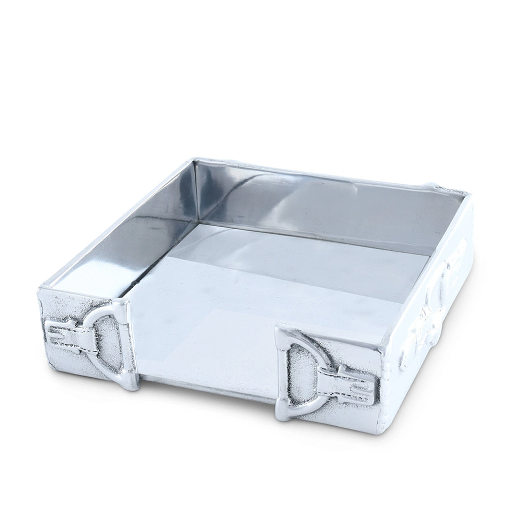 Arthur Court Home Decor Arthur Court Equestrian Cocktail Napkin Box