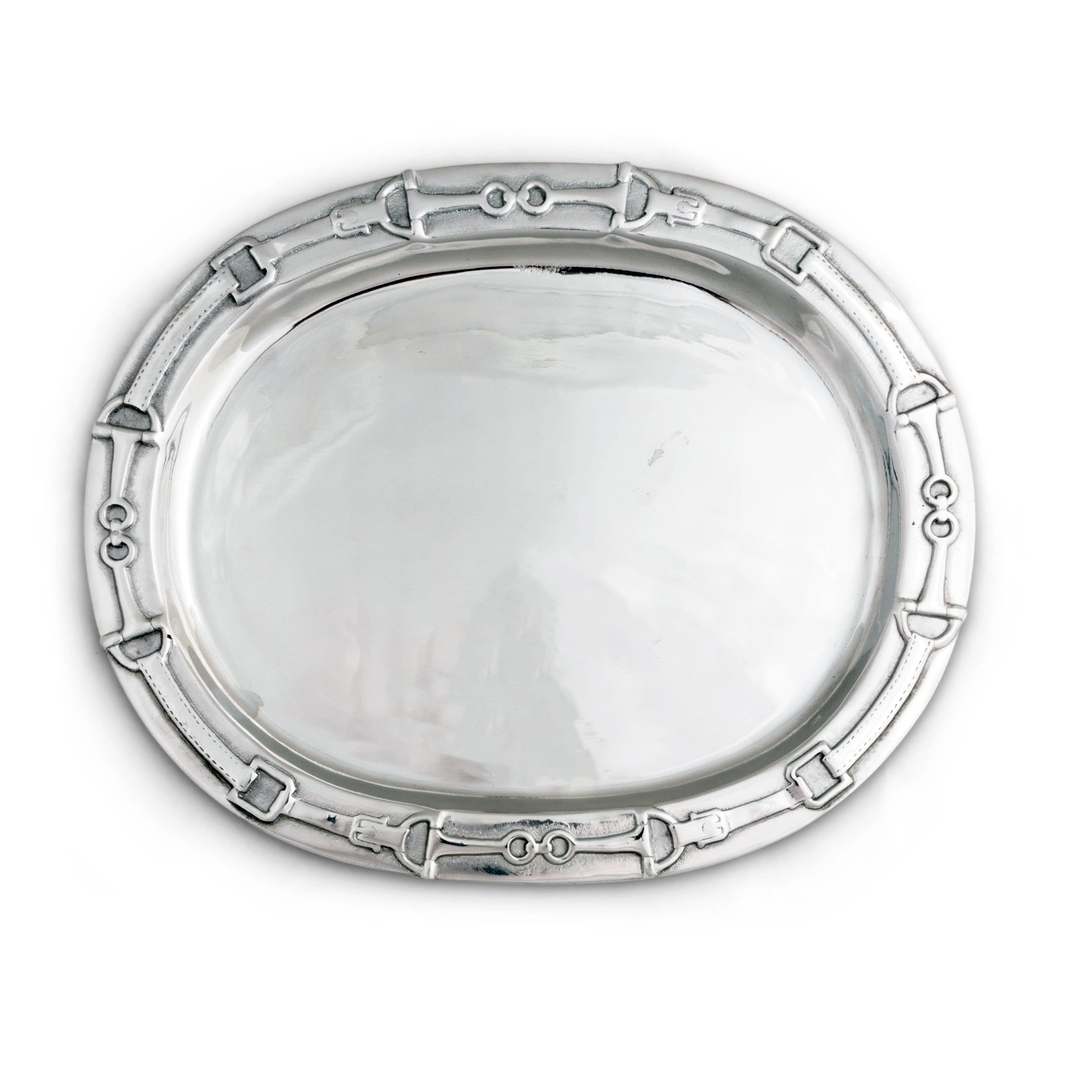 Arthur Court Home Decor Arthur Court Equestrian Oval Platter