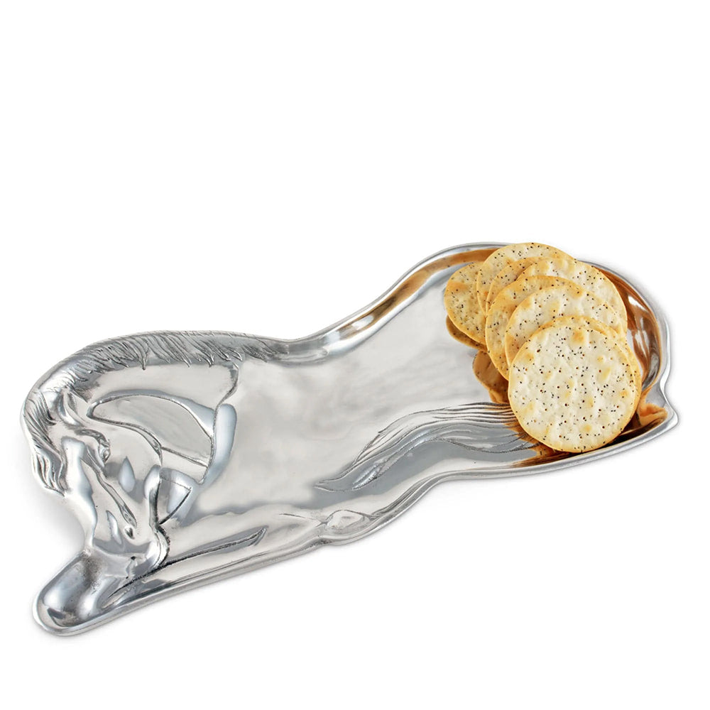 Arthur Court Home Decor Arthur Court Horse Figure Tray
