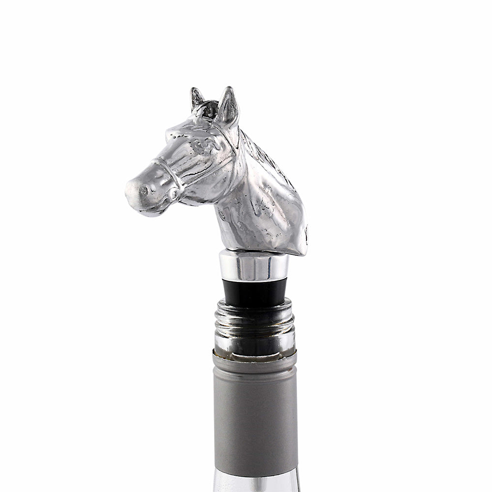 Arthur Court Home Decor Arthur Court Horse Head Bottle Stopper