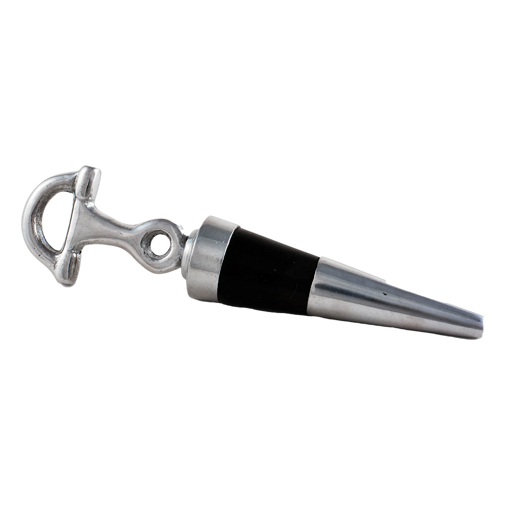 Arthur Court Home Decor Arthur Court Silver Equestrian Bottle Stopper