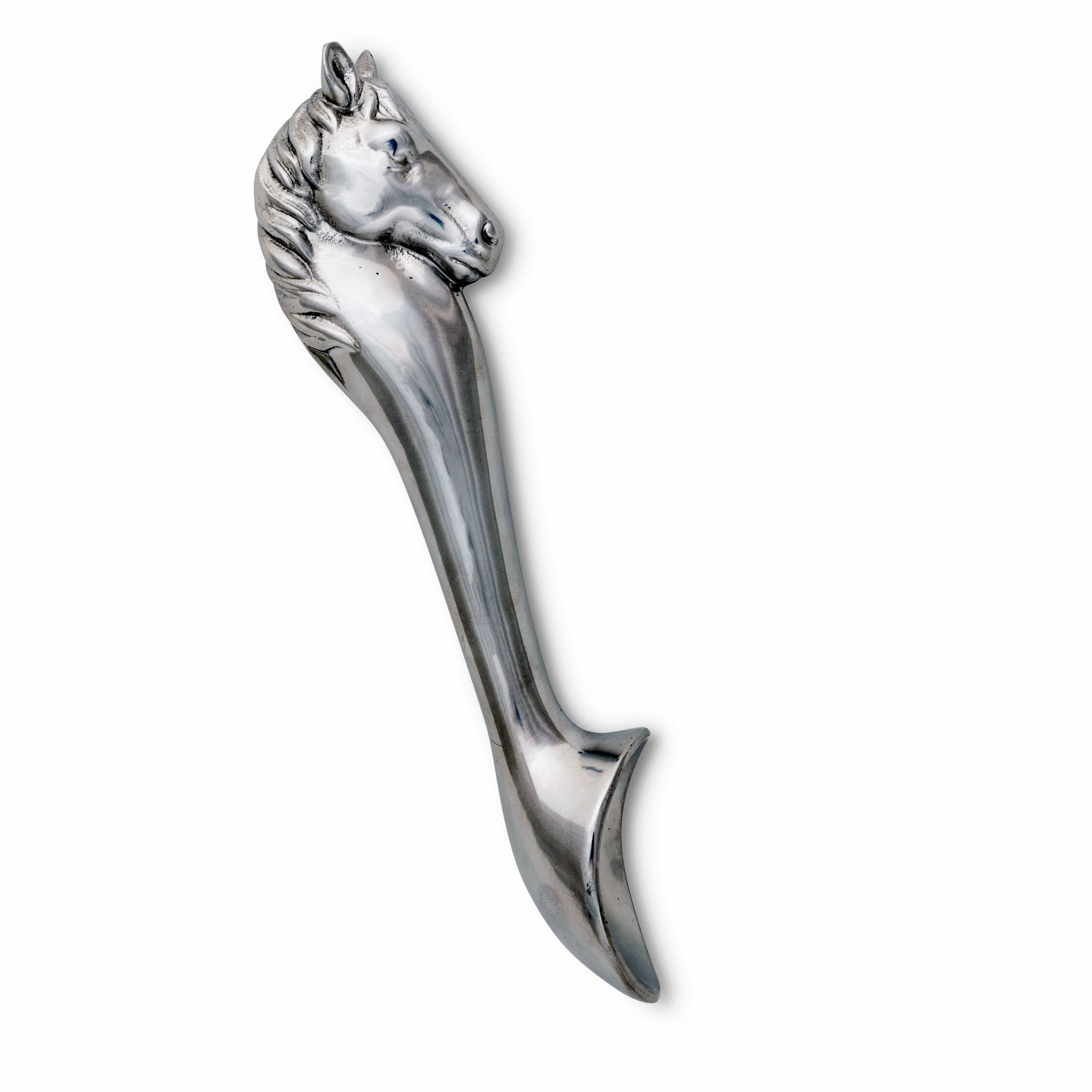 Arthur Court Home Decor Arthur Court Silver Horse Ice Cream Scoop