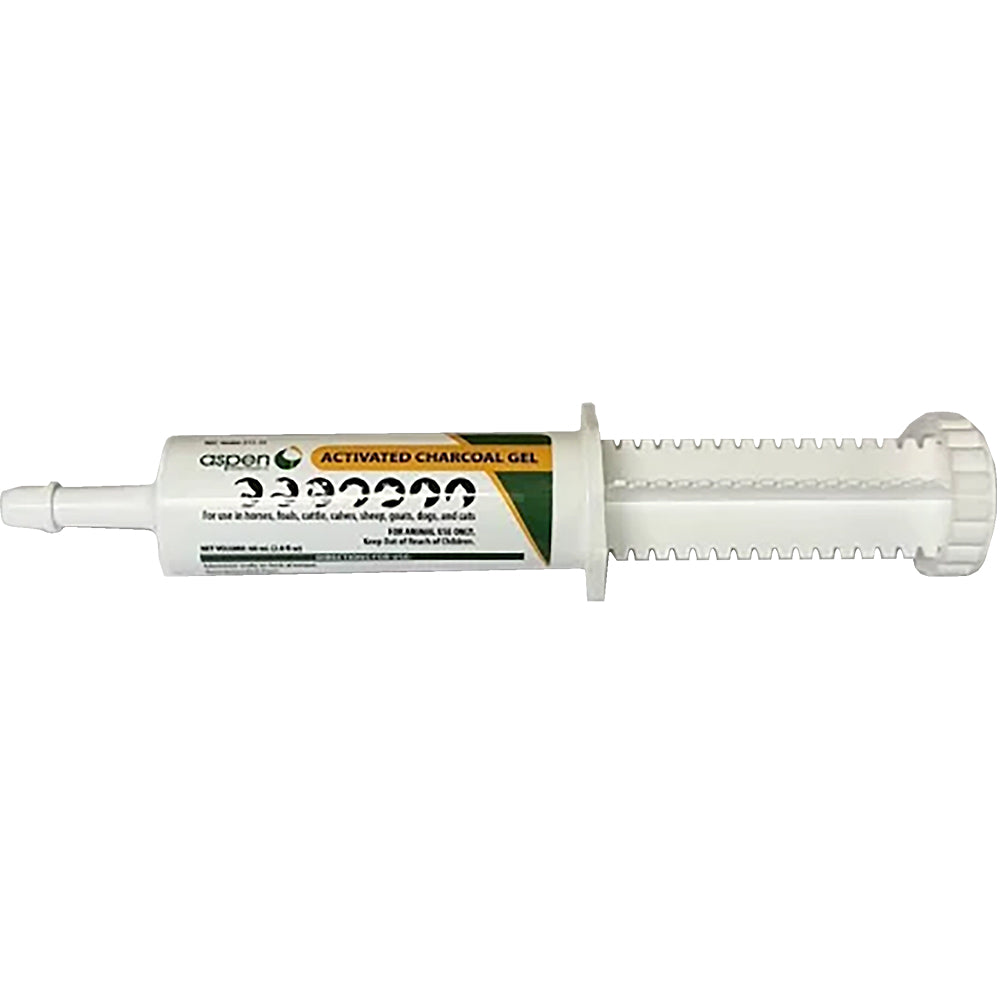 Aspen Vet Supplies Aspen Vet Activated Charcoal Gel Tube