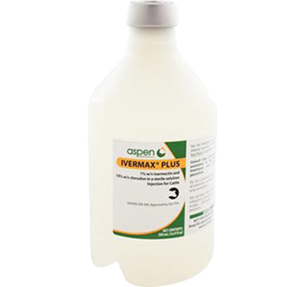 Aspen Vet Supplies Aspen Vet Ivermax Injectables 1% (NB) 500ml
