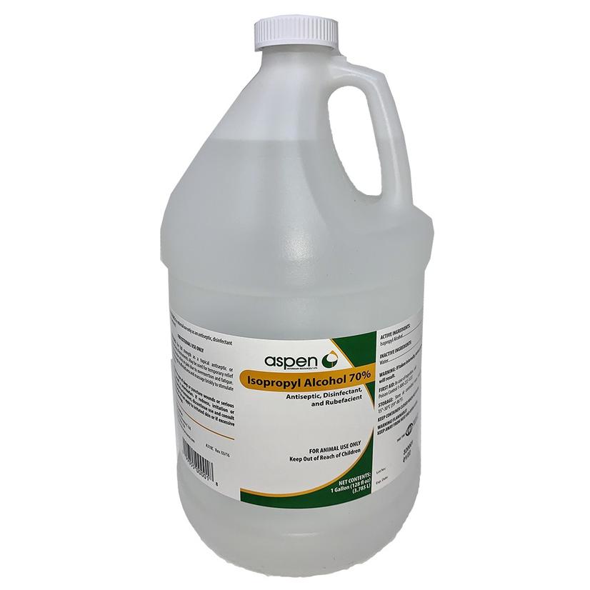 Aspen Vet Supplies Gallon Alcohol 70 Percent - Gallon