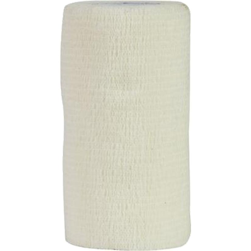 Aspen Vet Supplies White Flex Wrap EZ Tear Bandaging 4" Roll Assorted Colors