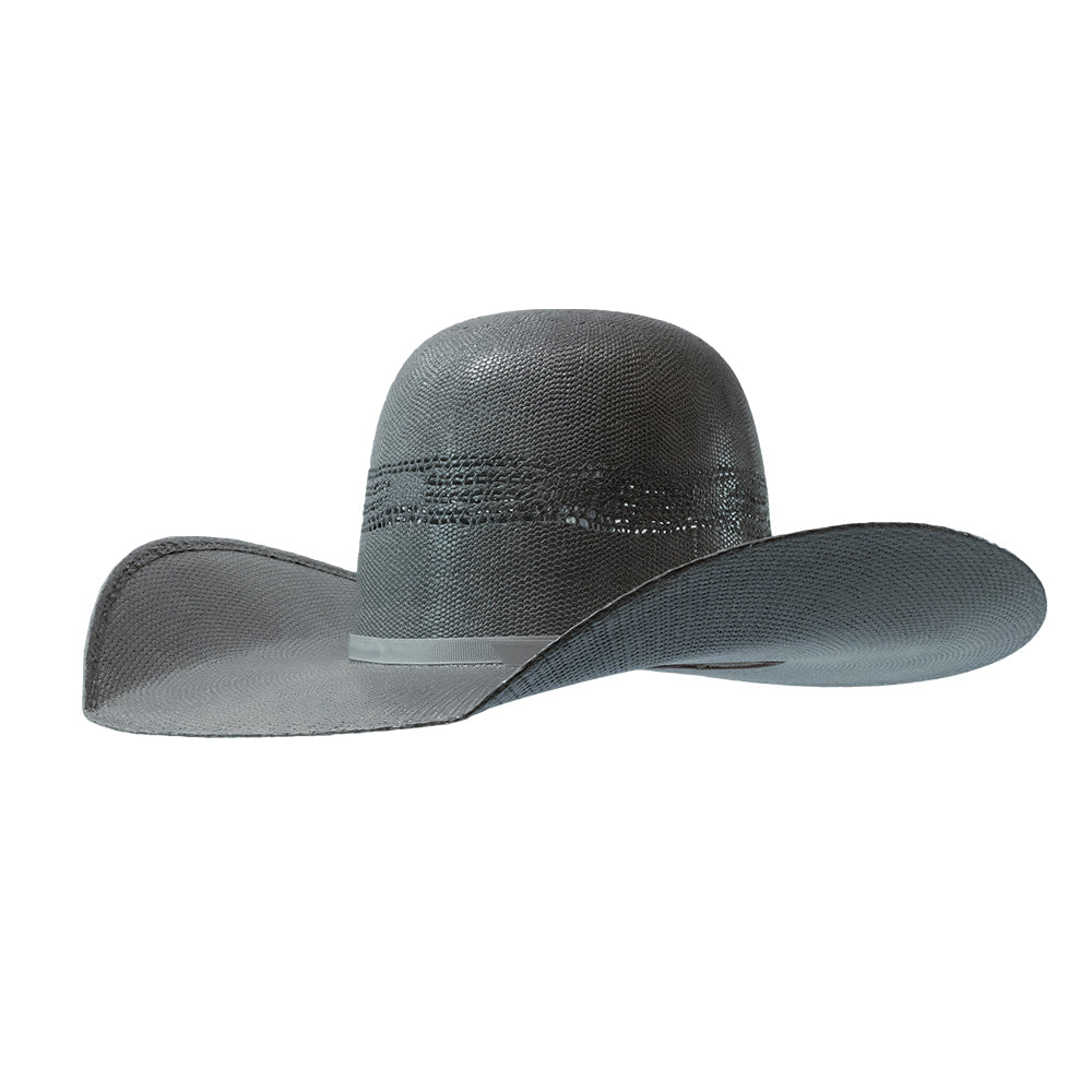 Atwood Hat Co. Hats Atwood Hat Co. Legacy Gray Gris 4 1/2" Precreased Brim Straw Hat
