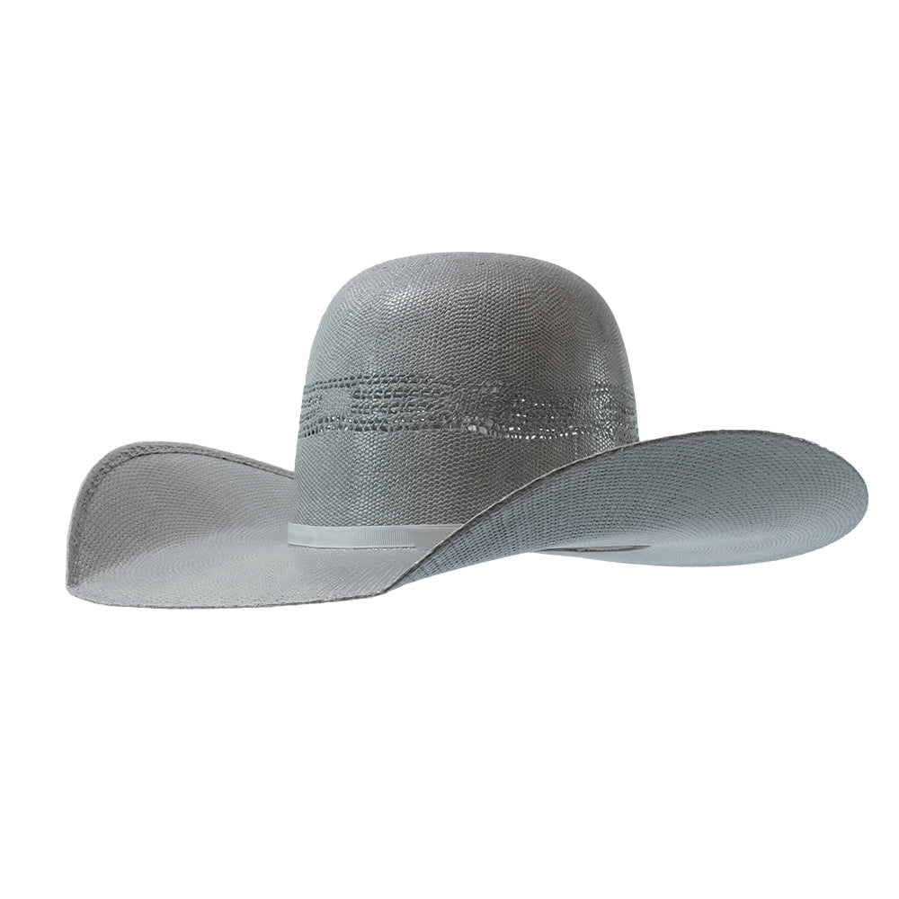 Atwood Hat Co. Hats Atwood Hat Co. Legacy Gray Gris 4 1/2" Precreased Brim Straw Hat
