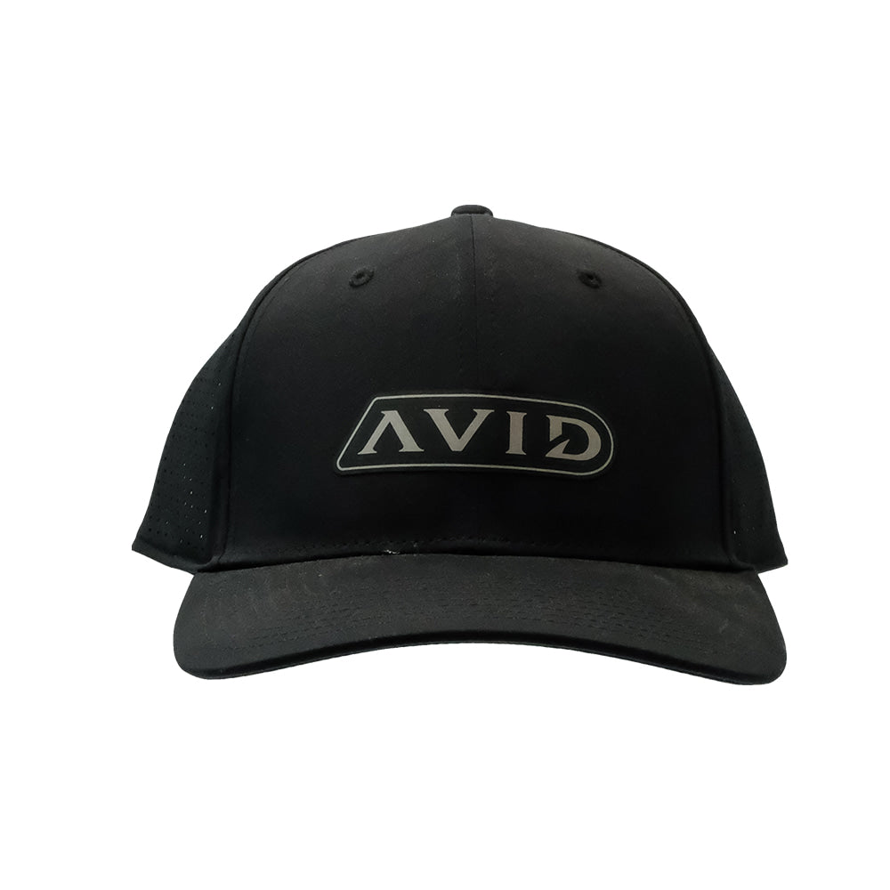 Avid Hats OS Avid Apex Performance Cap In Black