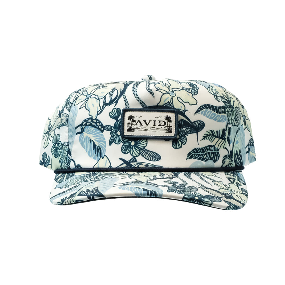 Avid Hats OS Avid Charter Cap In Seafoam