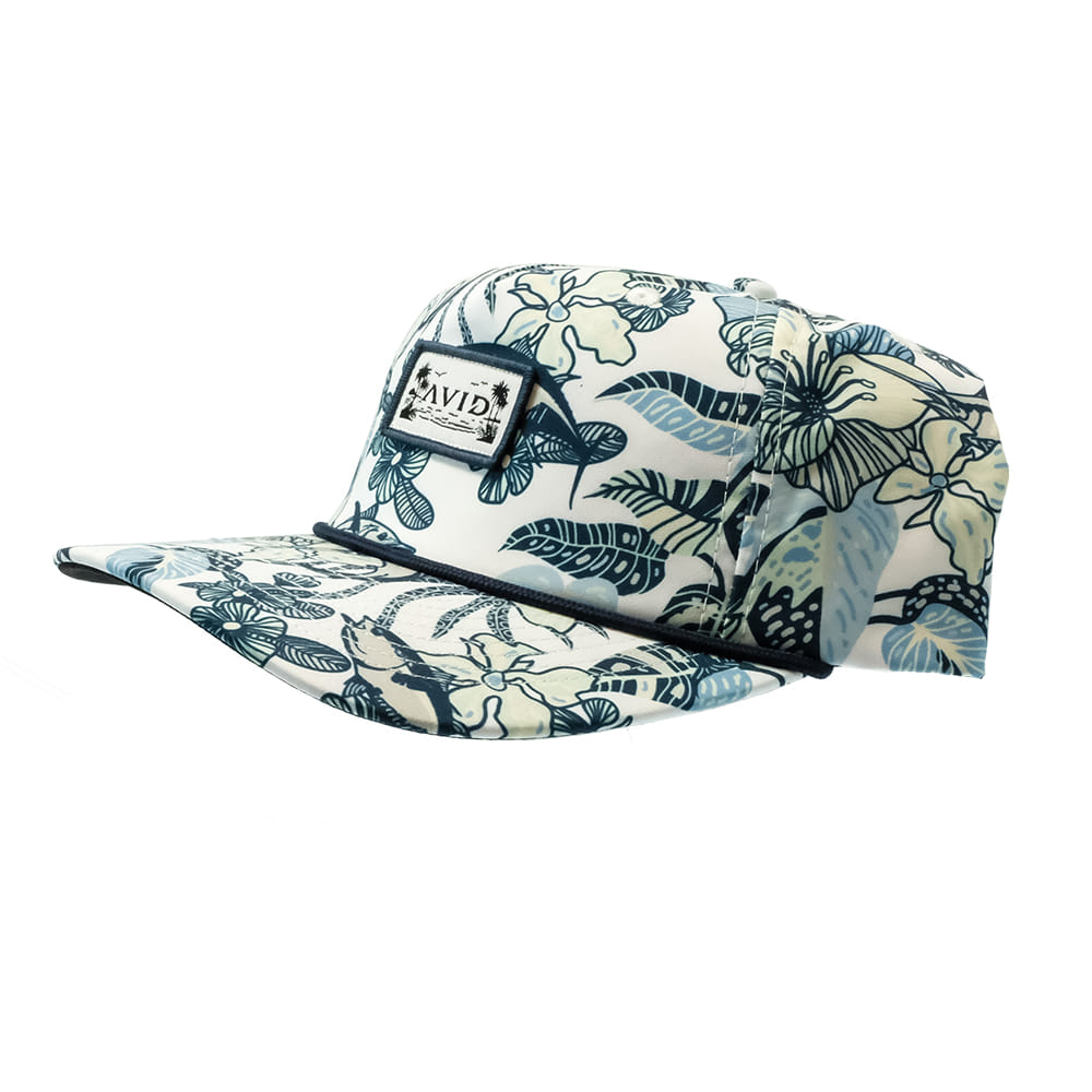 Avid Hats OS Avid Charter Cap In Seafoam
