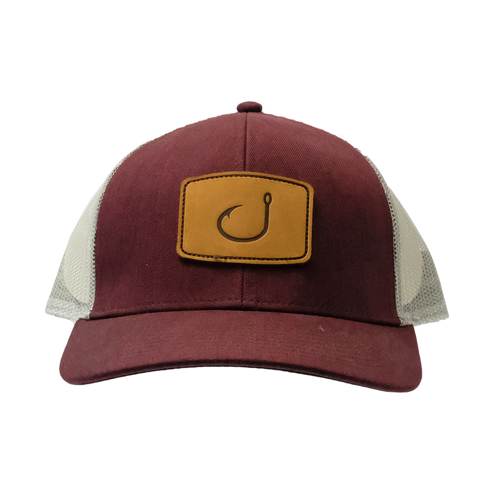 Avid Hats OS Avid Layday Trucker Cap In Wine