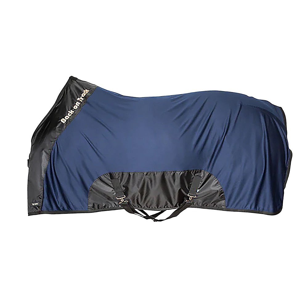 Back On Track USA Tack 75 / Navy Back On Track Therapeutic Mesh Sheet