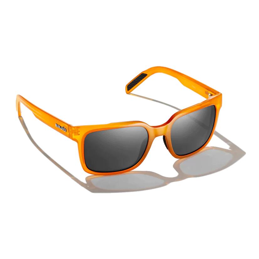 Bajio Apparel Mango / Large Bajio Paila Mango Gloss with Gray Lens Sunglasses