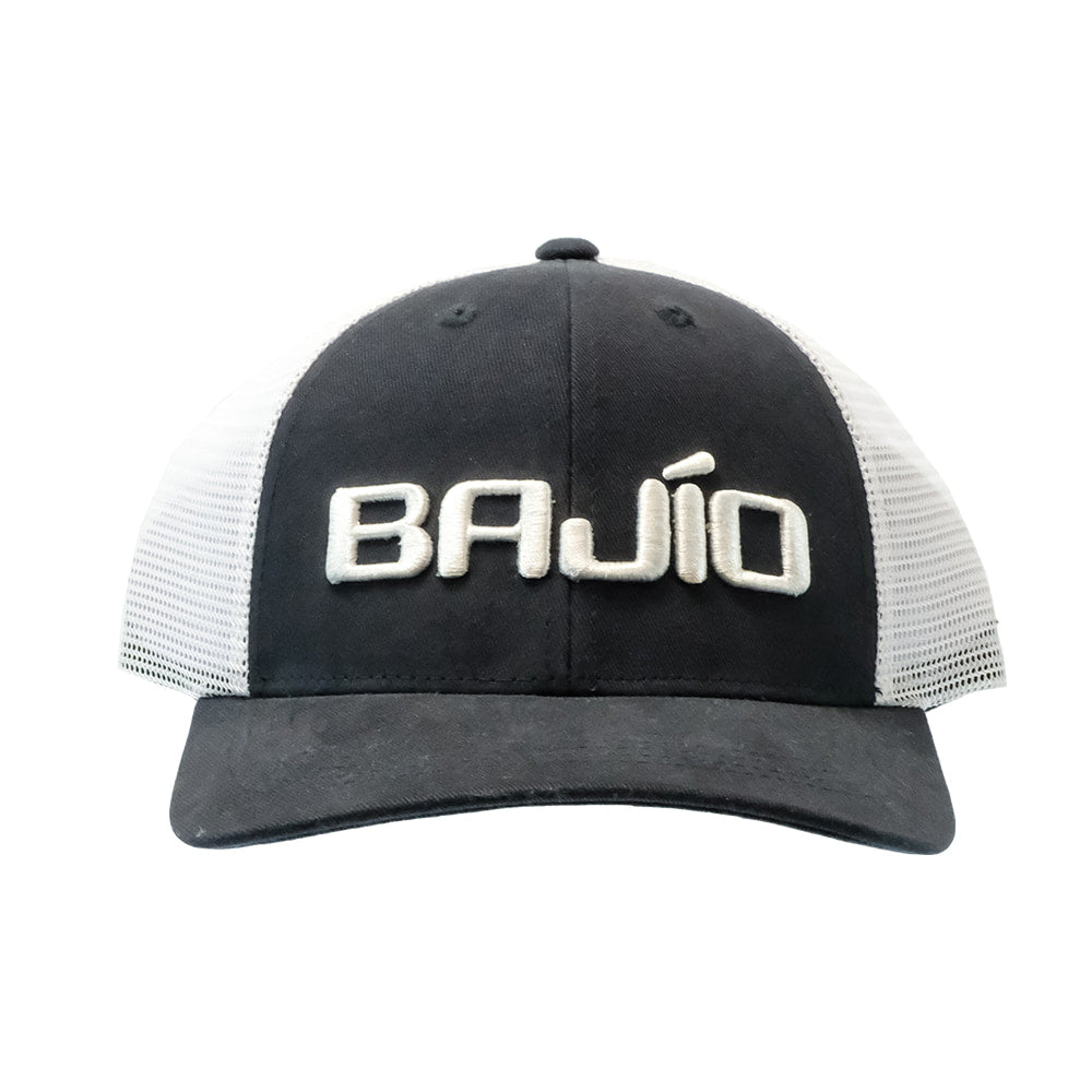 Bajio Hats OSFA / ROYAL/WHITE Bajio Wordmark Royal/White Trucker Cap