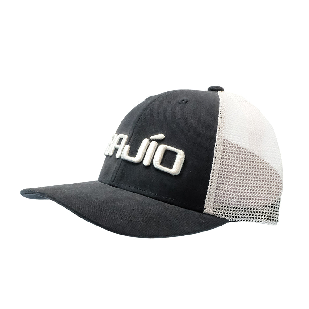 Bajio Hats OSFA / ROYAL/WHITE Bajio Wordmark Royal/White Trucker Cap