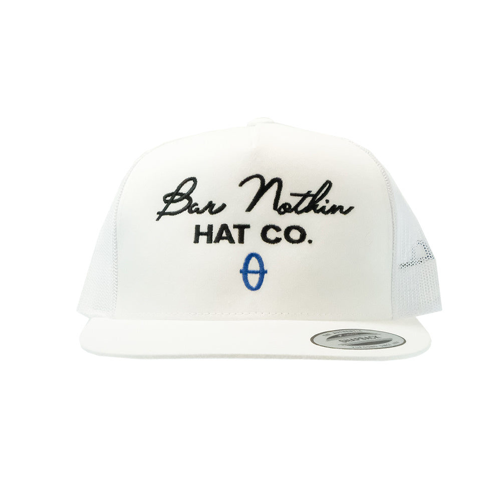 Bar Nothin Hat Co. Hats Bar Nothin Hat Co. White Cap