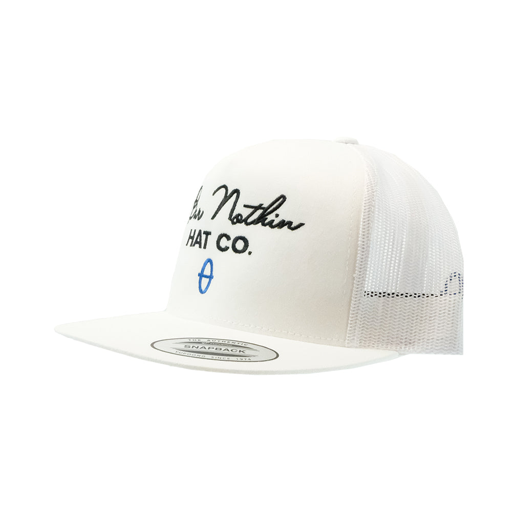 Bar Nothin Hat Co. Hats Bar Nothin Hat Co. White Cap