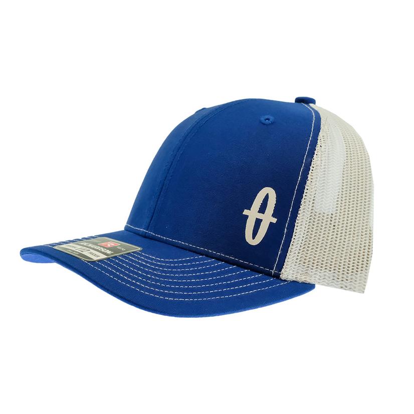 Bar Nothin Hat Co. Hats Blue/White / Osfa Bar Nothin Hat Co. Logo Cap