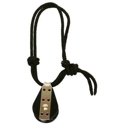 Beagley Braiding Tack Black Jerry Beagley Jerk Line Pulley