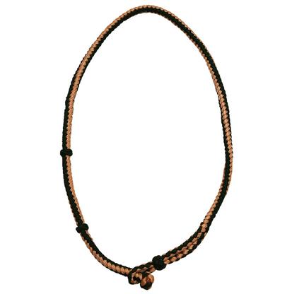 Beagley Braiding Tack Hunter/Tan Jerry Beagley Round Adjustable Neck Rope