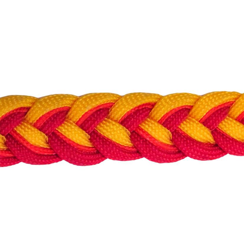 Beagley Braiding Tack Martha Josey Knot Reins