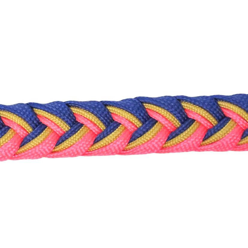 Beagley Braiding Tack Martha Josey Knot Reins