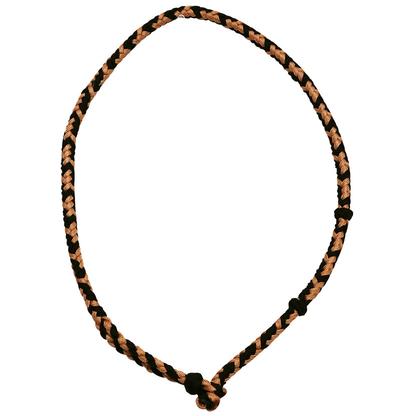 Beagley Braiding Tack Tan/Black Jerry Beagley Round Adjustable Neck Rope