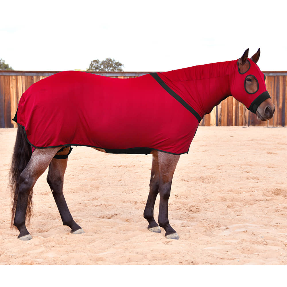 Beautiful Tails Tack S / Red Beautiful Tails Full Body Horse Slinky II Elite