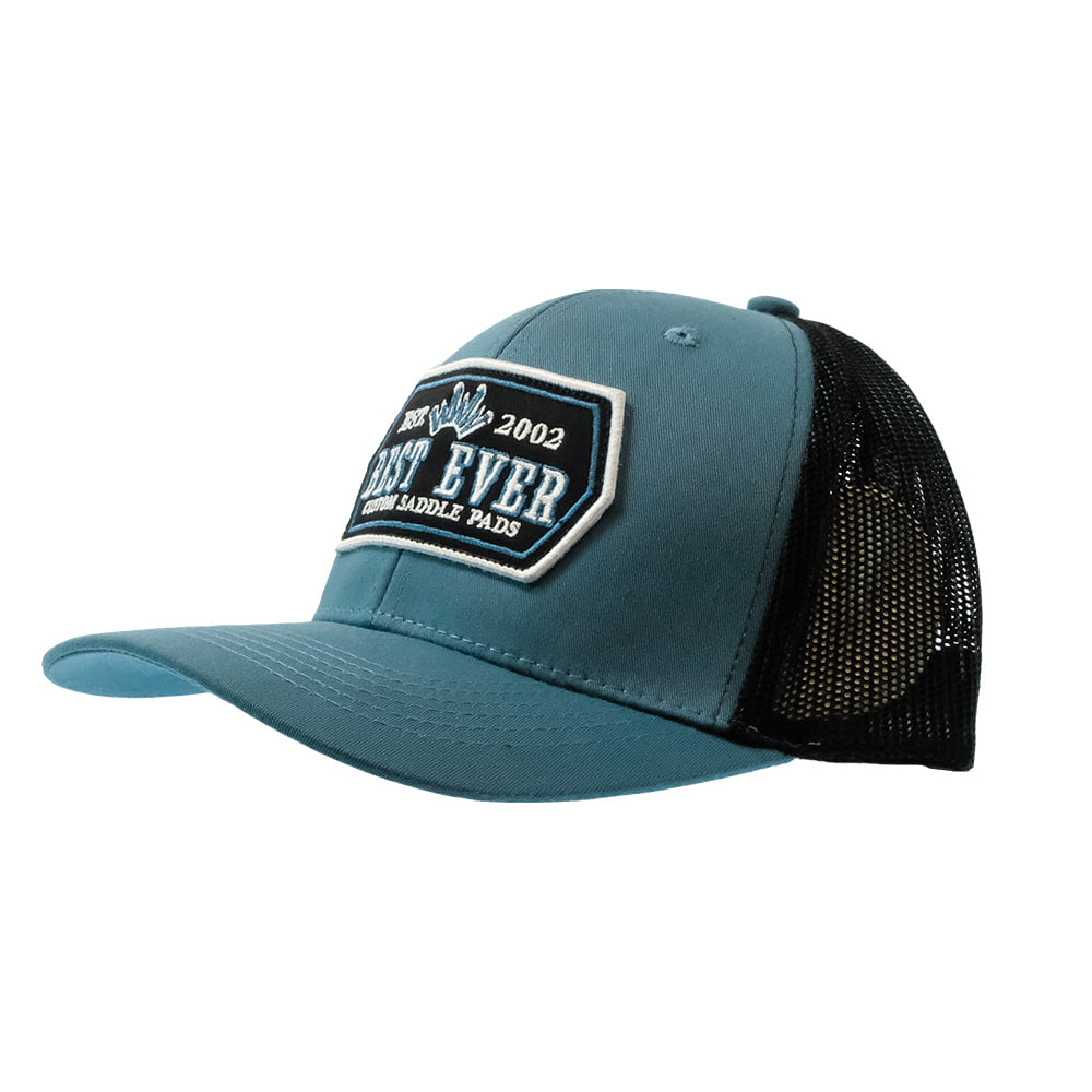 Best Ever Pads Hat Best Ever Pads Trucker Cap in Pacific Blue