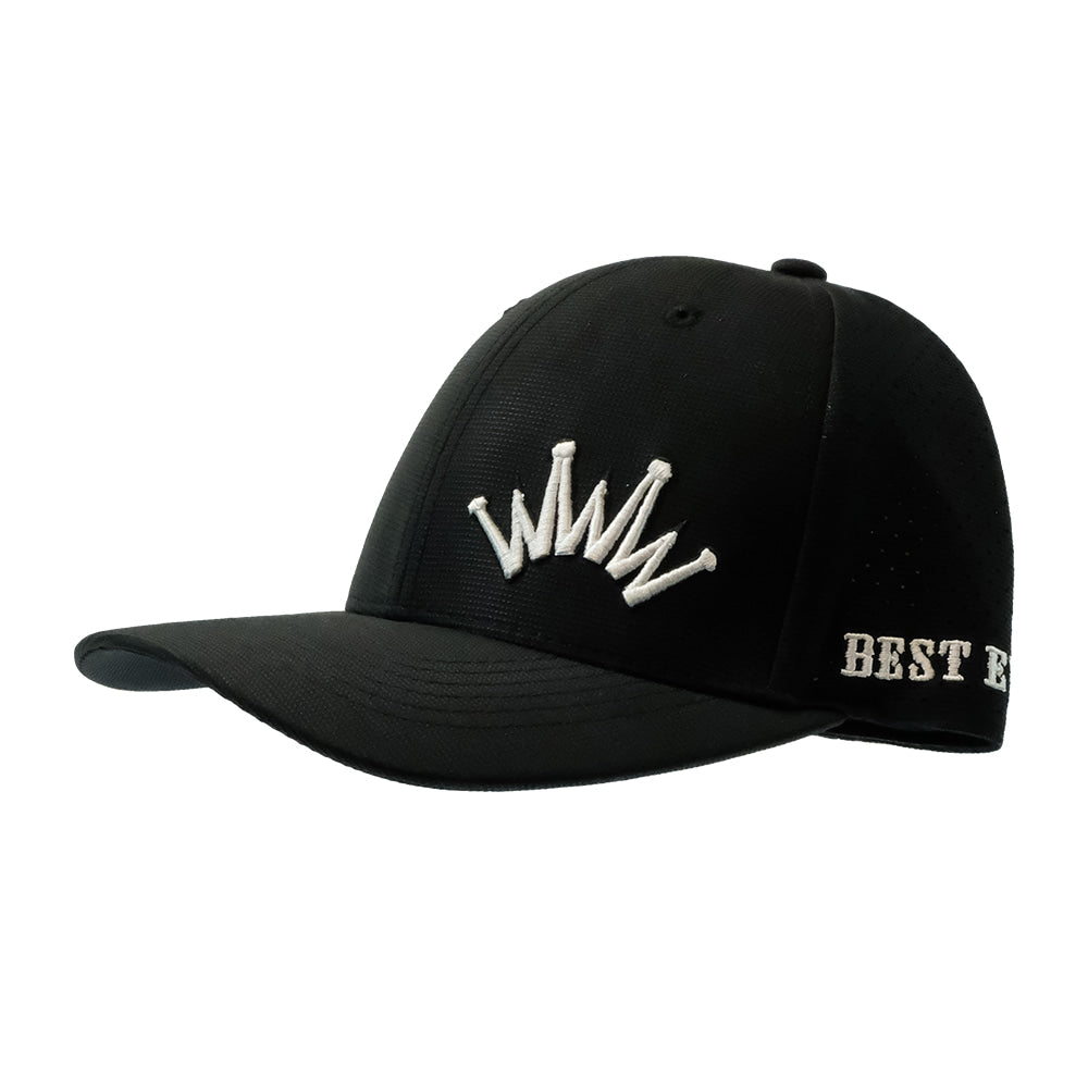 Best Ever Pads Hats Best Ever Pads Trucker Black Sports Laser Cut Cap