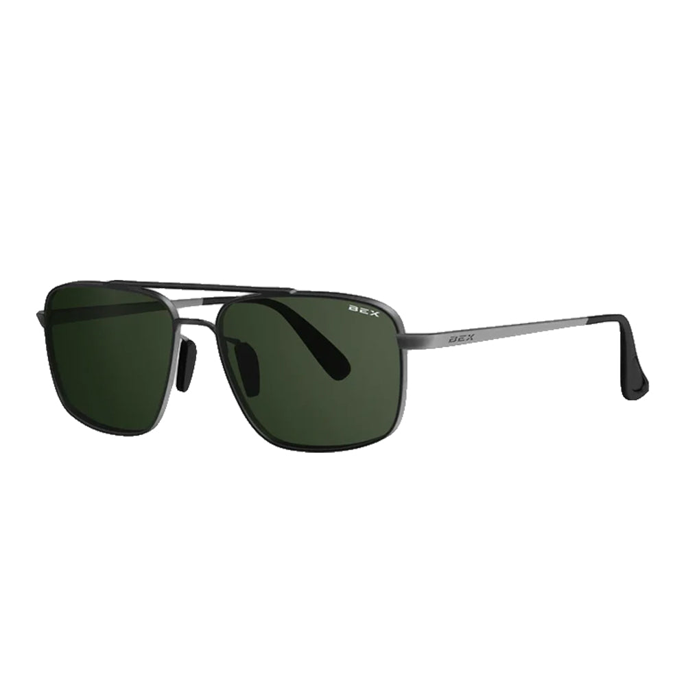 Bex Apparel Bex Accel Gunmetal and Forest Sunglasses