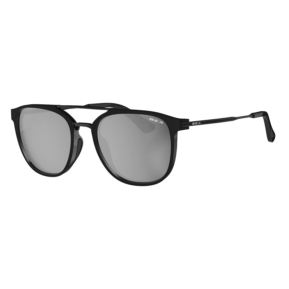 Bex Apparel Bex Dillinger OTG Black and Gray Sunglasses