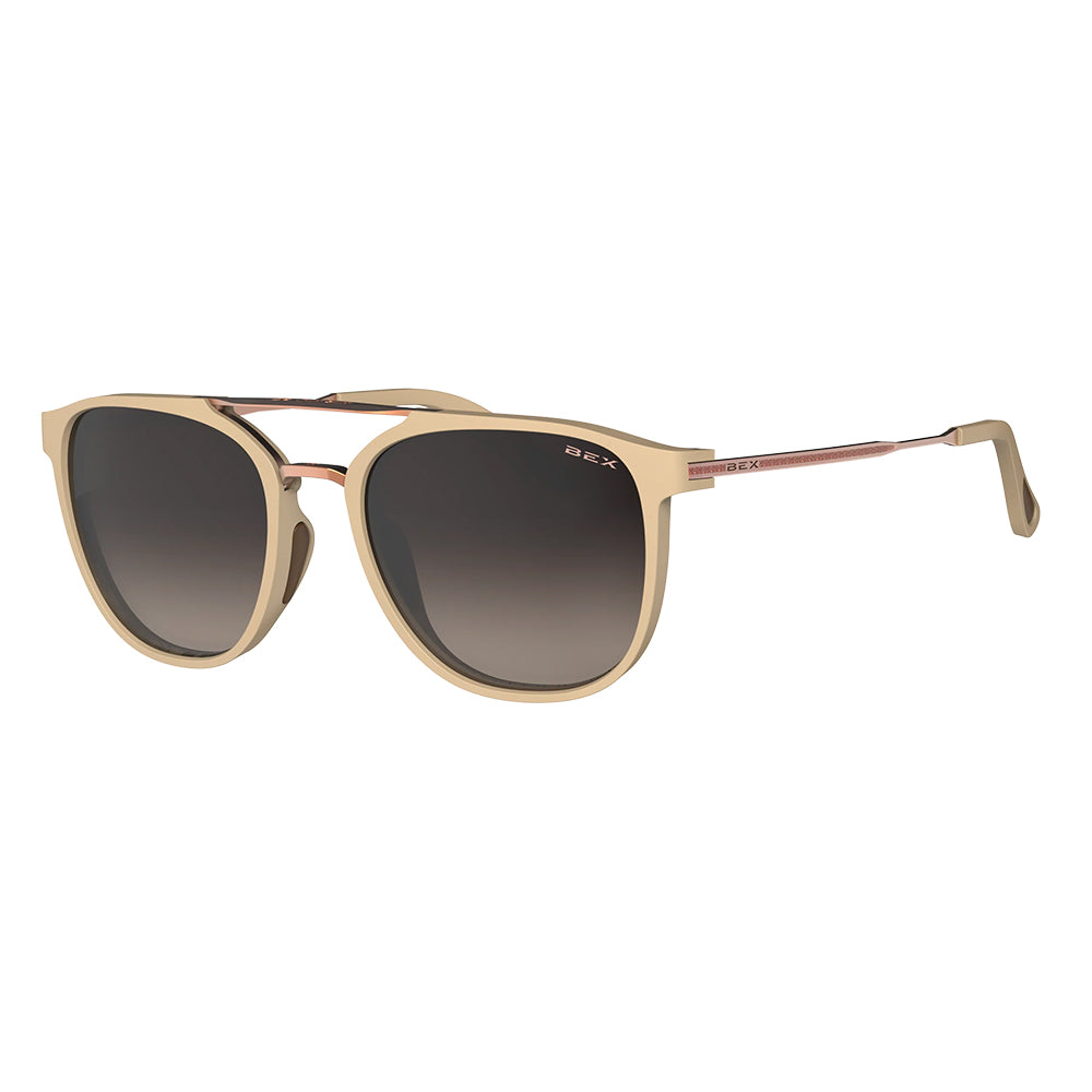 Bex Apparel Bex Dillinger OTG Tortoise Burlywood and Brown Sunglasses