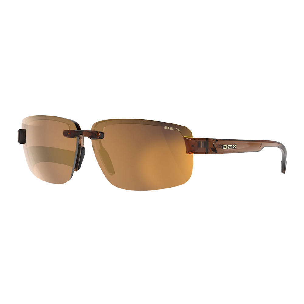 Bex Apparel Bex Harris Brown and Black Frames