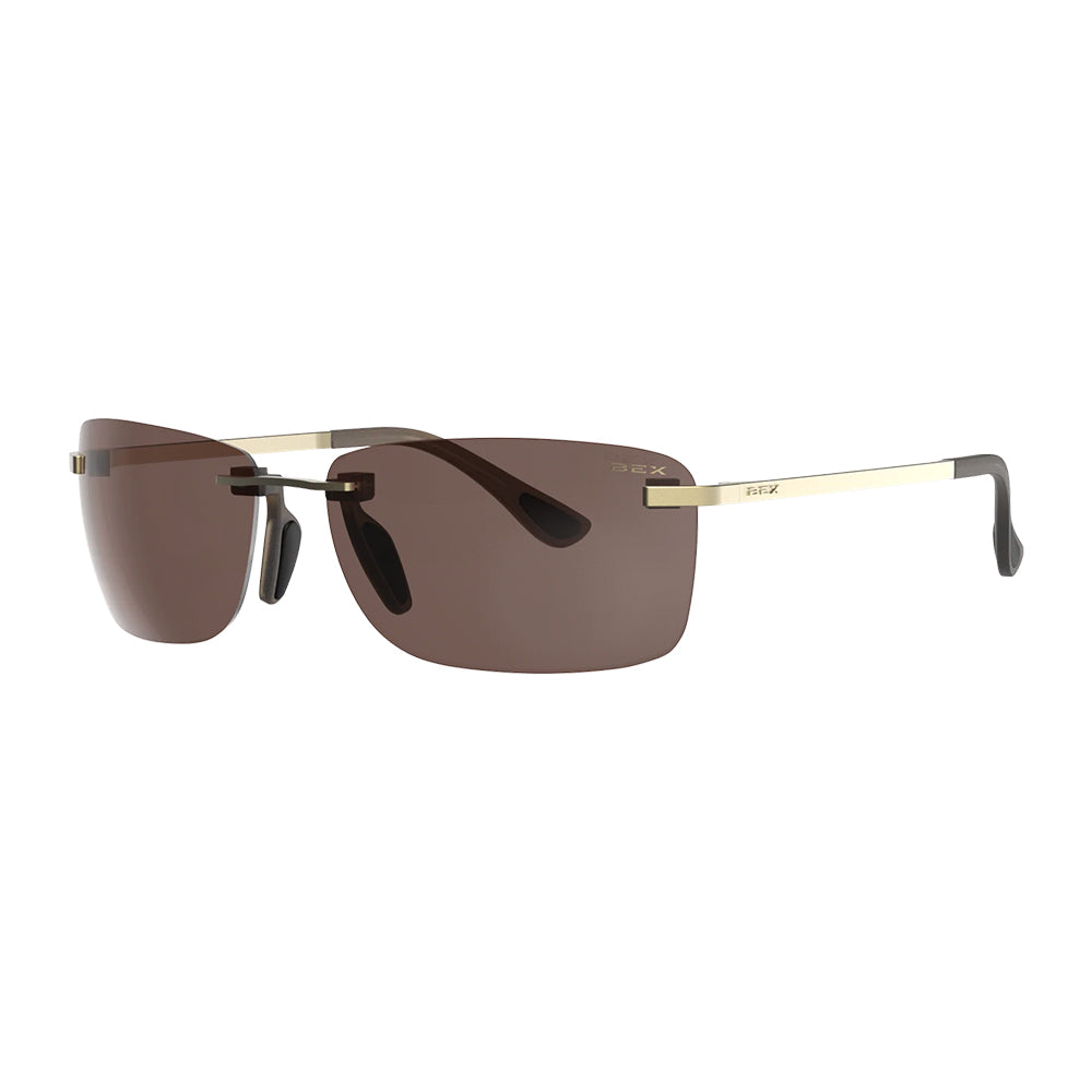 Bex Apparel Bex Legolas Otg Sunglasses in Gold and Brown