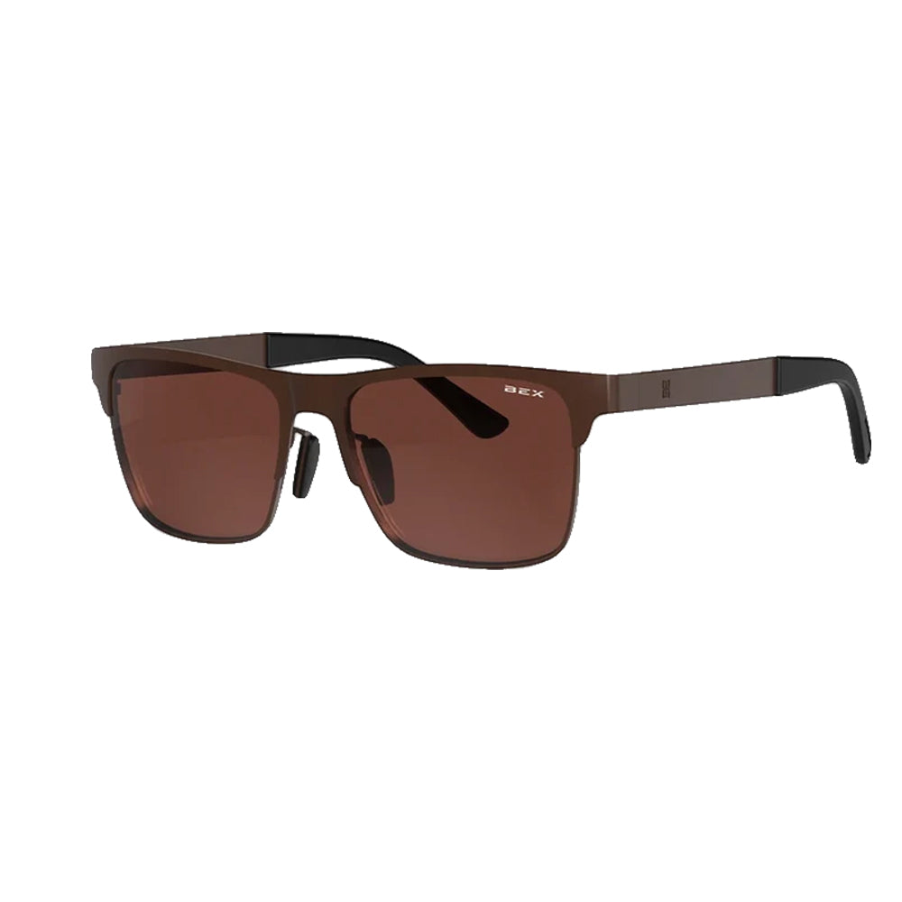 Bex Apparel Bex Rockyt Lite brown Sunglasses