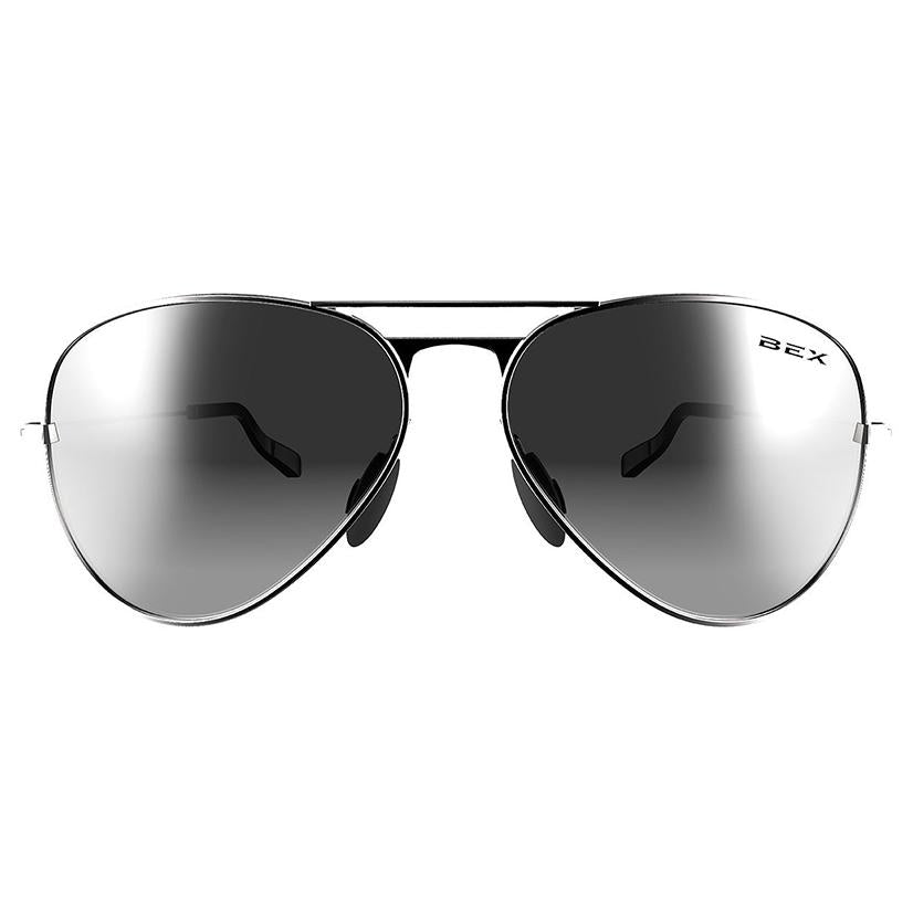 Bex Apparel Bex Wesley Sunglasses - Silver/Gray