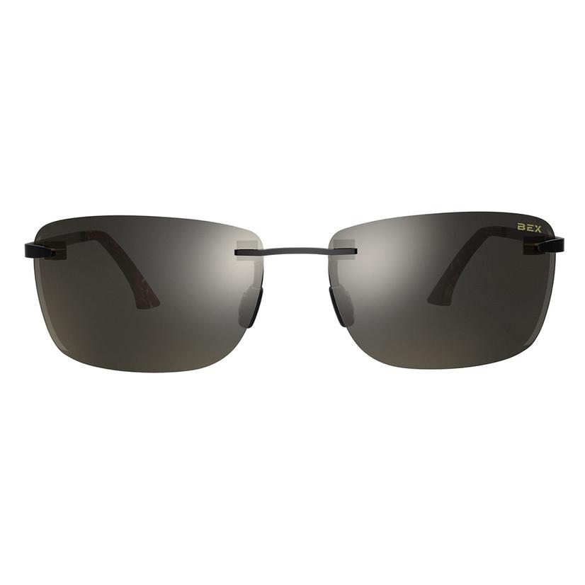 Bex Apparel Black/Brown / Osfa BEX Legolas Black/Brown Limited Edition Sunglasses