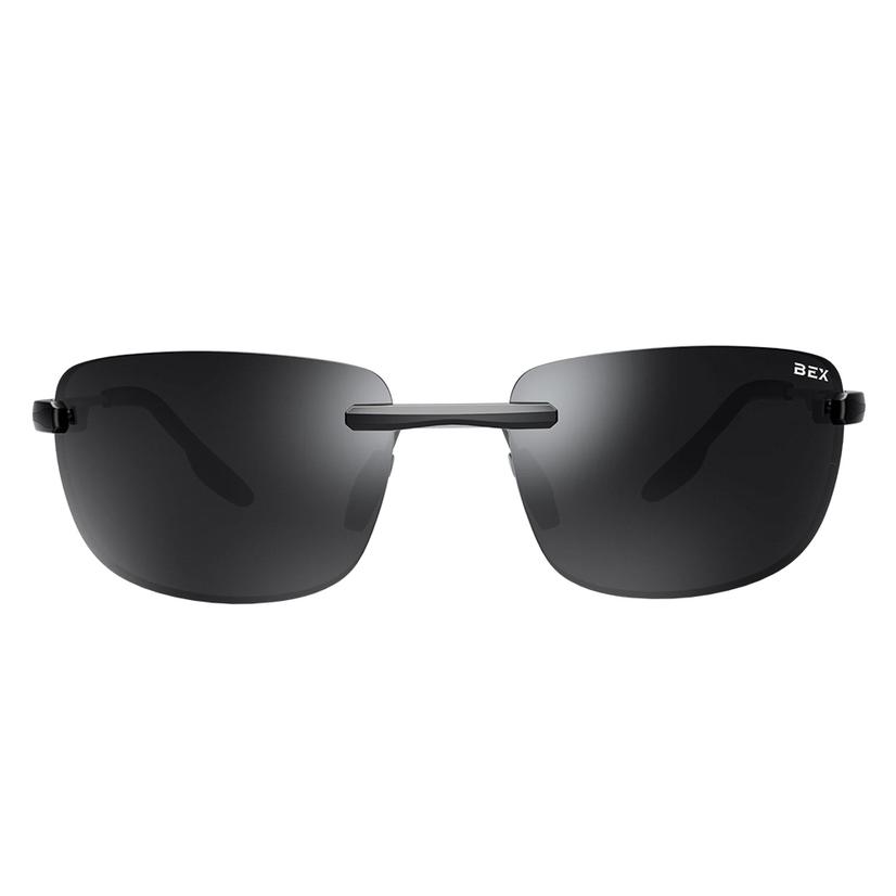 Bex Apparel Black/Gray / Osfa BEX Brackely Black Grey Sunglasses