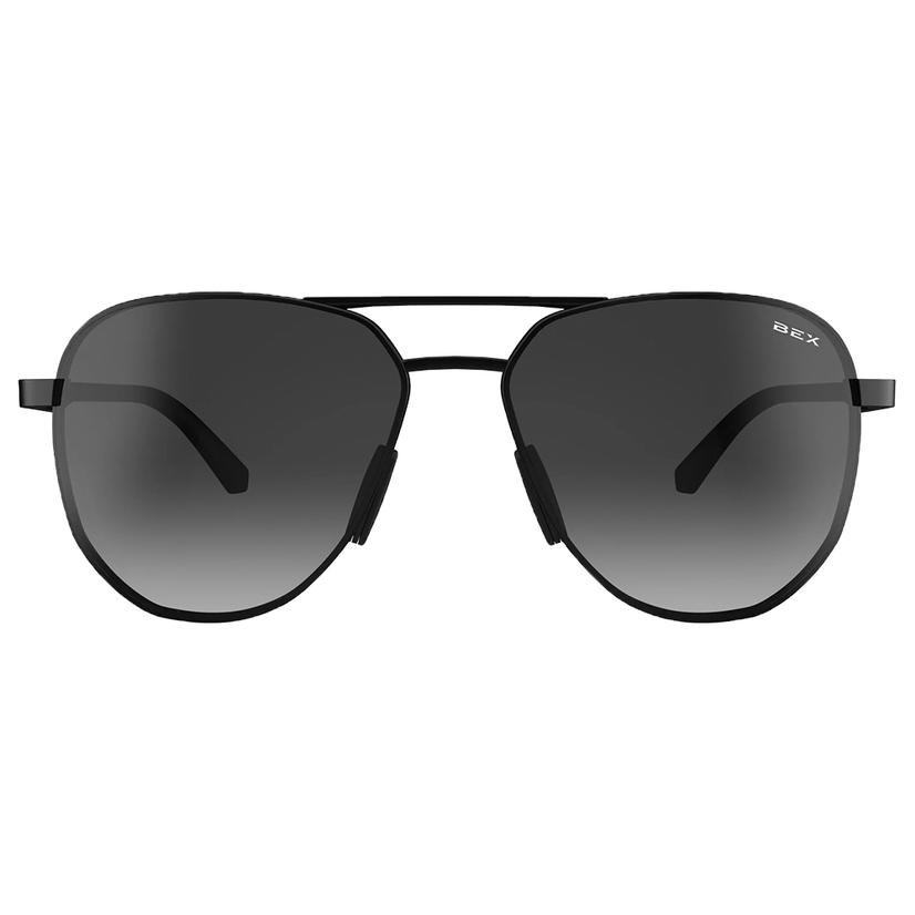 Bex Apparel Black / Osfa Bex Welvis Black/Grey Sunglasses