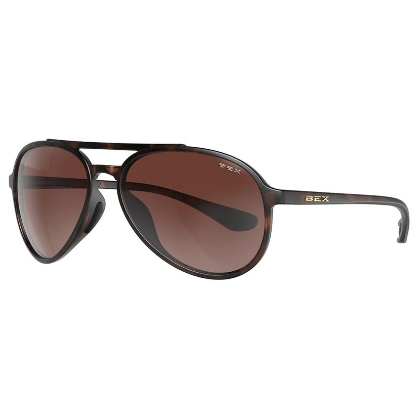 Bex Apparel Brown / OSFA Bex Wesley Lite Brown Sunglasses