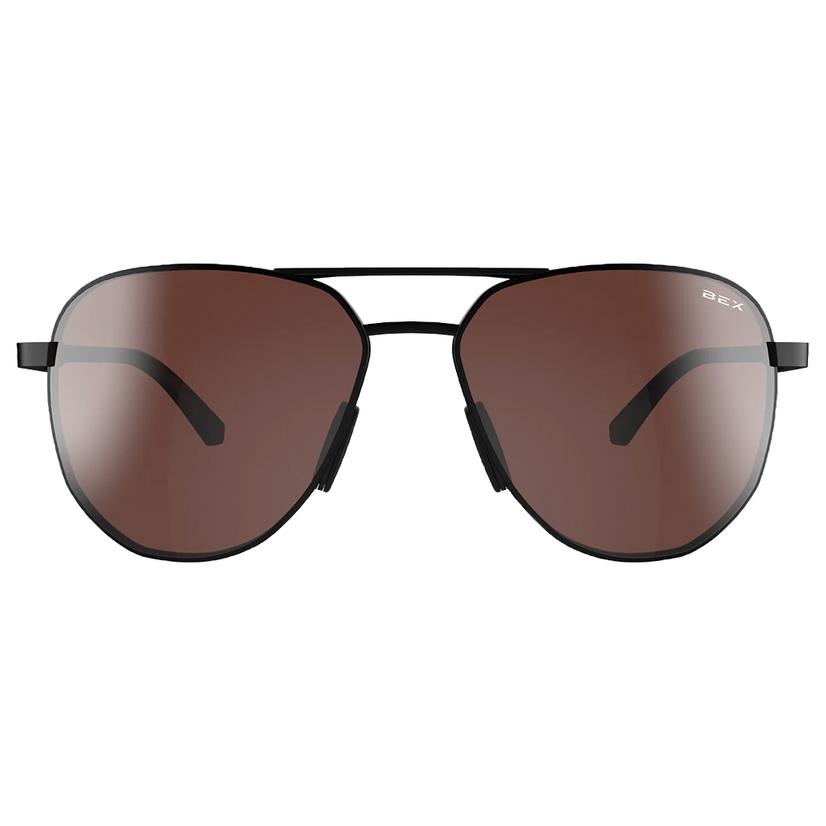 Bex Apparel OSFA / BLACK/BROWN/SILVER Bex Welvis Black/Brown/Silver Sunglasses