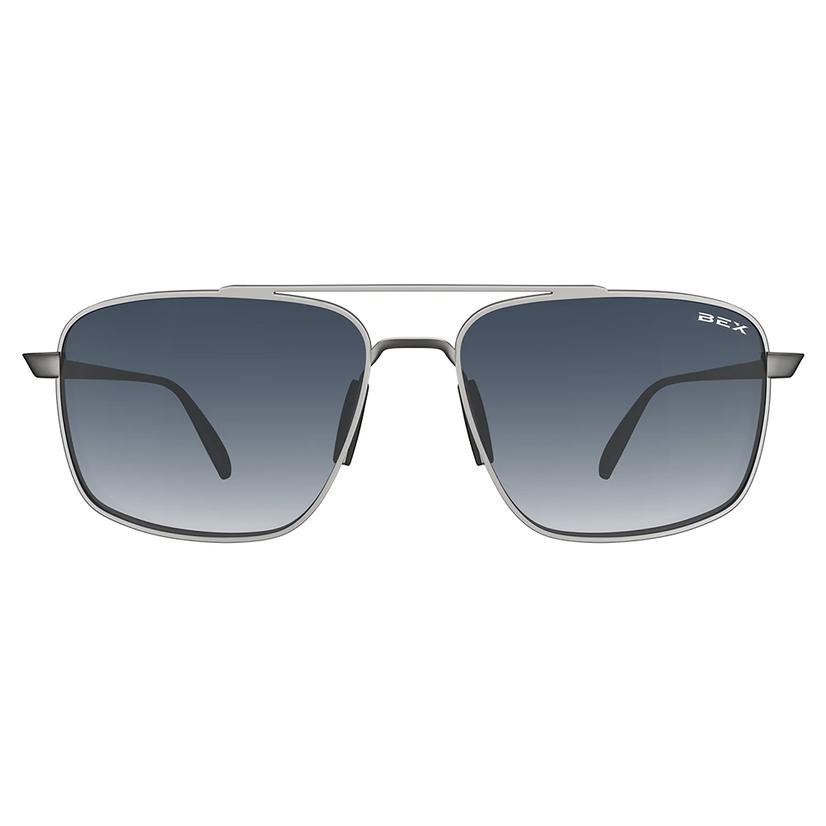 Bex Apparel OSFA / SILVER/SAPPHIRE Bex Accel Silver/Sapphire Sunglasses
