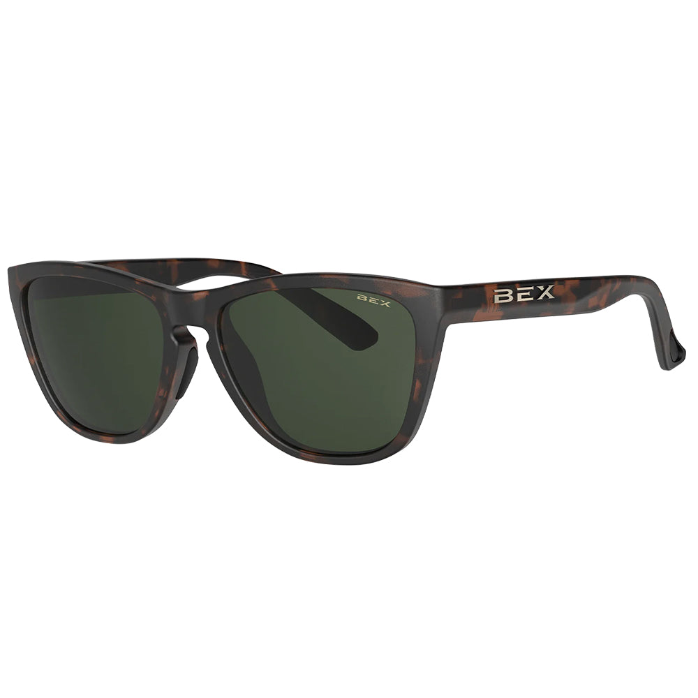 Bex Other Bex Appy Brown and Forest Tortoise Sunglasses