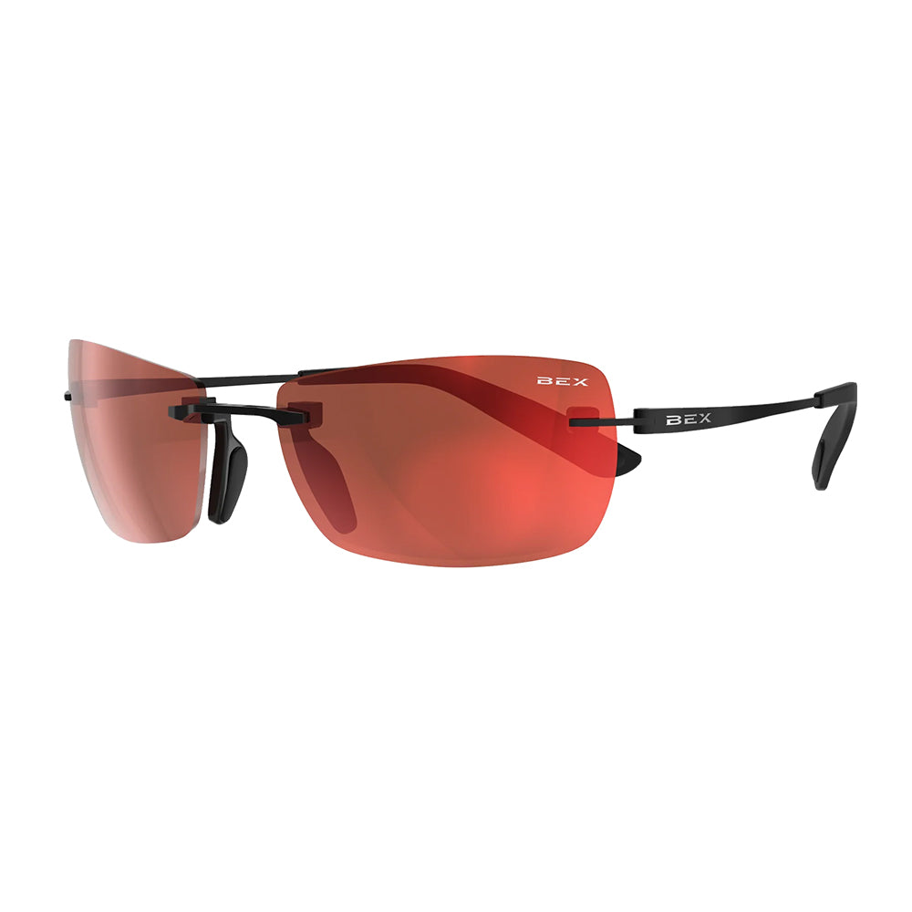 Bex Other Bex Black, Brown, and Red Fynnland X OTG Sunglasses