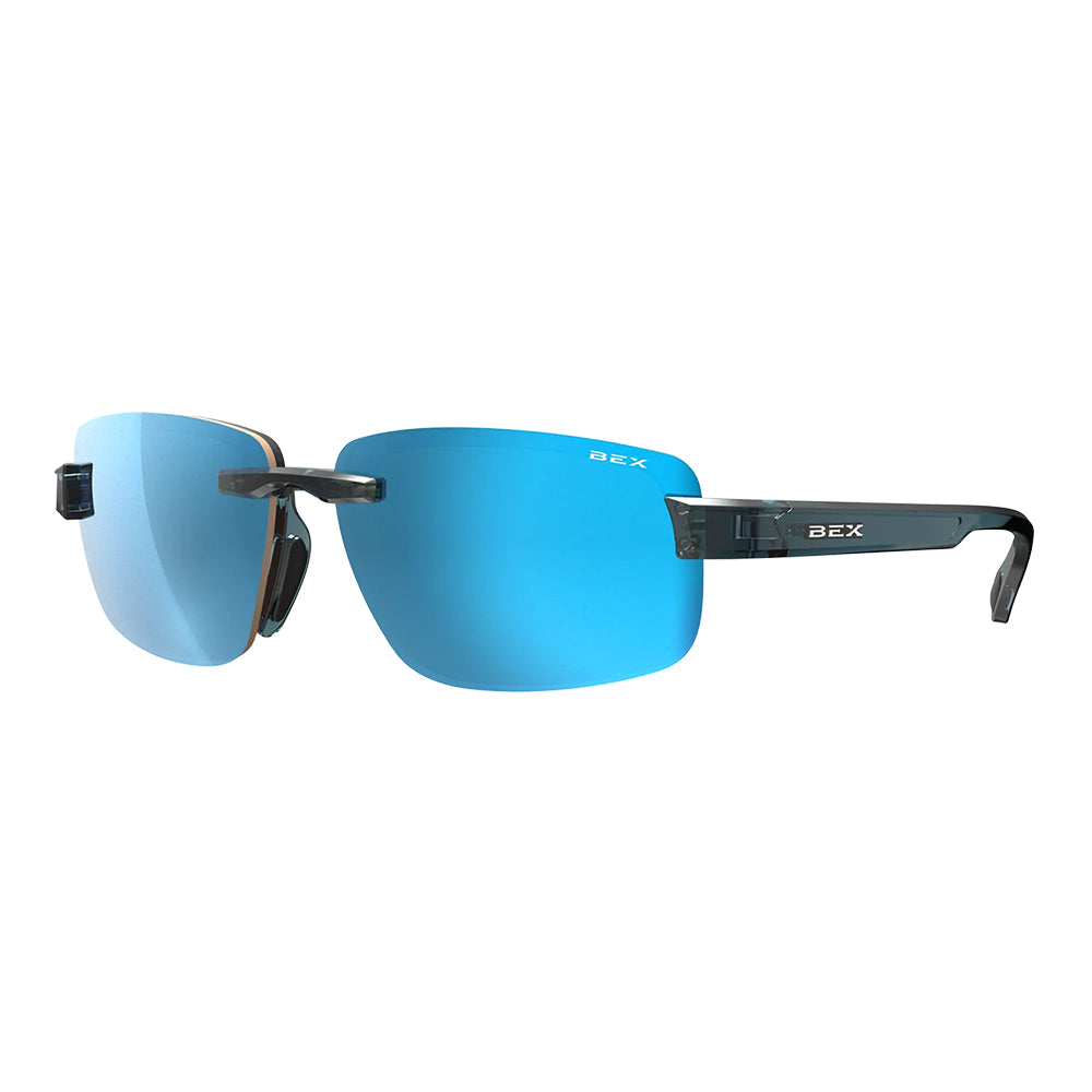 Bex Other Bex Blue Angler Pro Harris Clear Lake Blue and Sienna Sunglasses